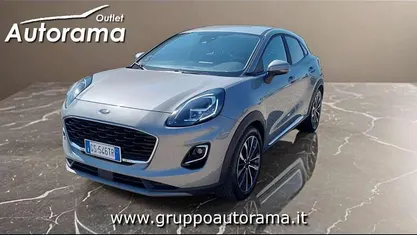 Usata Ford Puma S 125 CV (91 kW) 2023 Argento SUV