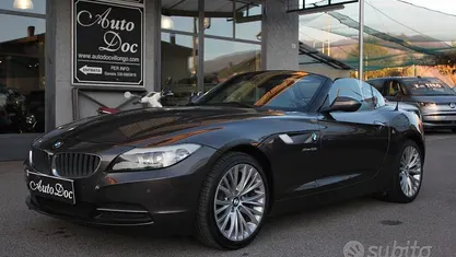Usata BMW Z4 Sport Line 205 CV (150 kW) 2011 Cabrio