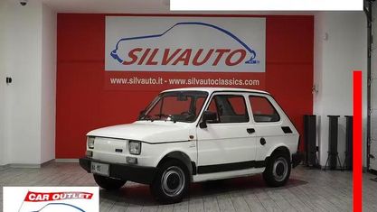 Usata Fiat 126 24 CV (17 kW) 1983 Bianco Utilitaria