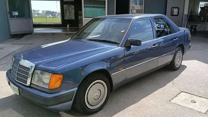 Usata Mercedes E200 122 CV (89 kW) 1991 Berlina