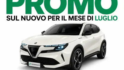 Nuova Alfa Romeo GT Junior 136 CV (100 kW) 2026 Bianco