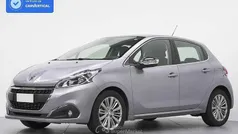 Argento Usata 2019 Peugeot 208 Allure Due volumi | 11.800 € (Buon prezzo)