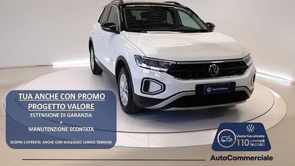 Usado VW T-Roc Life 116 HP (85 kW) 2022 Branco SUV