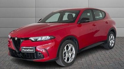 Używany Alfa Romeo Tonale Sprint 131 KM (96 kW) 2024 Czerwony SUV