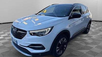 Usata Opel Grandland X S 131 CV (96 kW) 2020 Bianco SUV