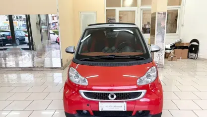 Usata Smart ForTwo Cabrio Passion 45 CV (33 kW) 2008 Rosso Cabrio