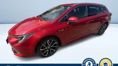 Rosso metallizzato Usata 2020 Toyota Corolla Lounge Station wagon | 19.500 € (Ottimo prezzo)