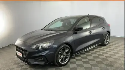 Usata Ford Focus ST-Line 125 CV (91 kW) 2020 Blu Berlina