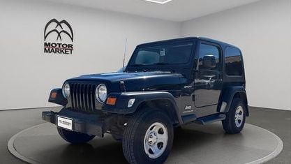 Second-hand Jeep Wrangler Sport 143 CP (105 kW) 2006 Negru SUV