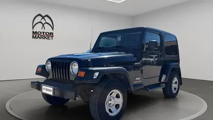 Usata Jeep Wrangler Sport 143 CV (105 kW) 2006 Nero / black SUV