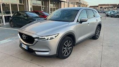 Brugt Mazda CX-5 Exceed 150 HK (110 kW) 2018 Grå SUV