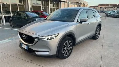 Grigio Usata 2018 Mazda CX-5 Exceed SUV | 18.950 € (Ottimo prezzo)