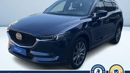 Blu Usata 2021 Mazda CX-5 Exclusive SUV | 20.900 € (Ottimo prezzo)
