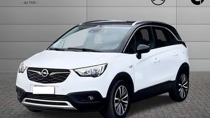 Usata Opel Crossland X Innovation 102 CV (75 kW) 2018 Bianco SUV