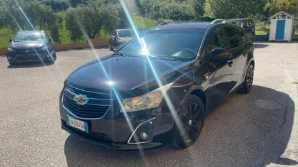 Usata Chevrolet Cruze LTZ 131 CV (96 kW) 2012 Nero Station wagon
