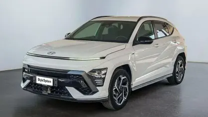 Usata Hyundai Kona N Line 129 CV (94 kW) 2025 Bianco SUV