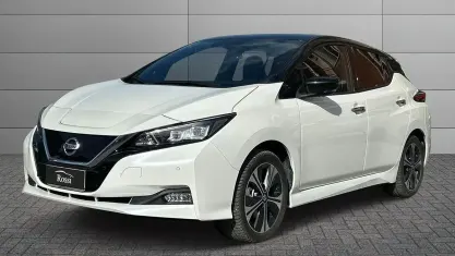 Usata Nissan Leaf N-Connecta 159 kW (217 CV) 2021 Bianco Utilitaria