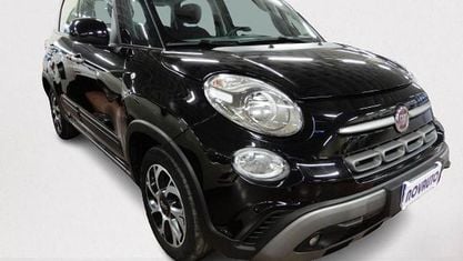 Brugt Fiat 500L Connect 95 HK (69 kW) 2021 Sort MPV