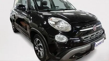 Begagnad Fiat 500L Connect 95 HK (69 kW) 2021 Svart Minibuss