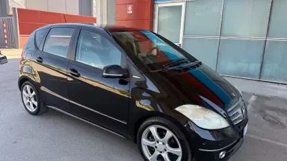 Usata Mercedes A200 Style 140 CV (102 kW) 2010 Nero Coupé