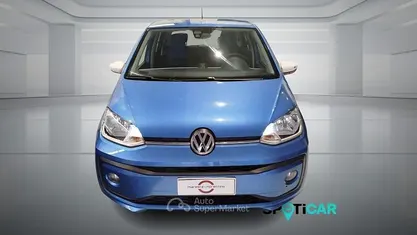 Usata VW up! Move 60 CV (44 kW) 2017 Blu Utilitaria