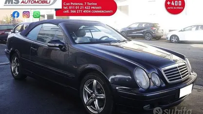 Usata Mercedes CLK200 Elegance 163 CV (119 kW) 2001 Cabrio