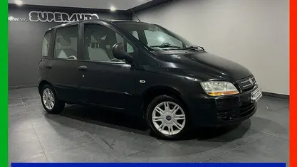 Usata Fiat Multipla Dynamic 120 CV (88 kW) 2005 Nero Monovolume