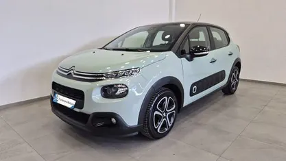 Usata Citroën C3 PureTech 83 CV (61 kW) 2019 Verde(met.) Utilitaria