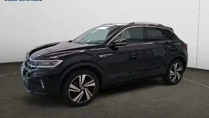 Gebraucht VW T-Roc R-line Plus 116 PS (85 kW) 2024 Schwarz SUV