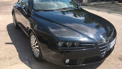 Usata Alfa Romeo Brera 185 CV (136 kW) 2006 Nero Coupé