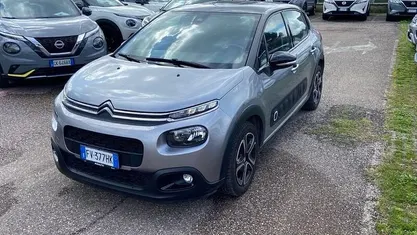 Usata Citroën C3 PureTech 83 CV (61 kW) 2019 Grigio Utilitaria
