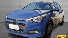Blu Usata 2017 Hyundai i20 Classic Tre volumi | 10.950 € (Molto cara)