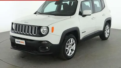 Usata Jeep Renegade Longitude 120 CV (88 kW) 2018 Bianco SUV