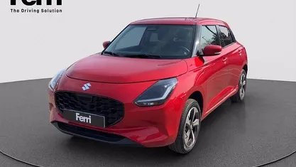 Usata Suzuki Swift 83 CV (61 kW) 2024 Rosso Utilitaria