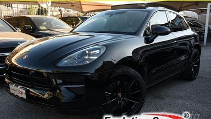 Usata Porsche Macan Sport 245 CV (180 kW) 2021 Nero SUV