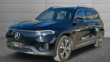 Gebraucht Mercedes EQB250+ Advanced Plus 95 kW (130 PS) 2024 Schwarz SUV