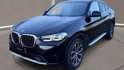 Usata BMW X4 Comfort Edition 190 CV (139 kW) 2021 Nero SUV