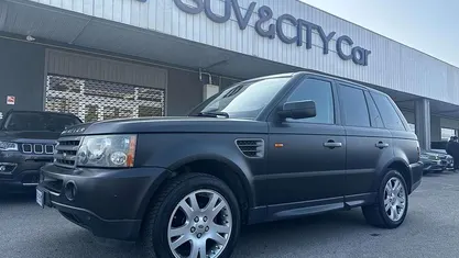 Usata Land Rover Range Rover Sport HSE 190 CV (139 kW) 2006 Grigio SUV