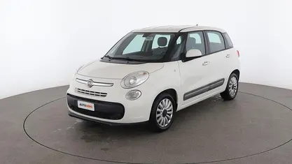 Bianco Usata 2015 Fiat 500L Pop Star Monovolume | 7799 € (Buon prezzo)