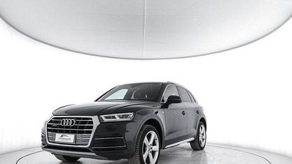 Second-hand Audi Q5 Sport 163 CP (119 kW) 2020 Gri SUV
