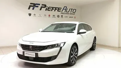 Bianco Usata 2020 Peugeot 508 Allure Station wagon | 17.900 € (Buon prezzo)