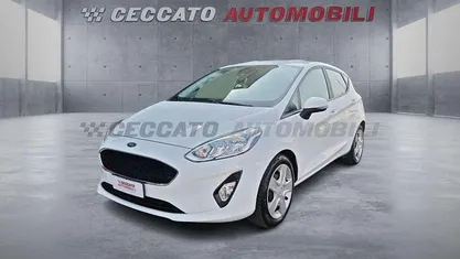 Usata Ford Fiesta 86 CV (63 kW) 2018 Bianco Utilitaria