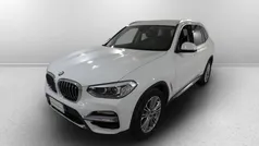 Alpin white pastello Usata 2019 BMW X3 Luxury Line SUV | 31.900 € (Buon prezzo)