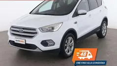 Bianco Usata 2017 Ford Kuga Titanium SUV | 12.699 € (Ottimo prezzo)