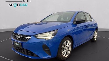 Używany Opel Corsa Elegance 101 KM (74 kW) 2022 Niebieski Hatchback