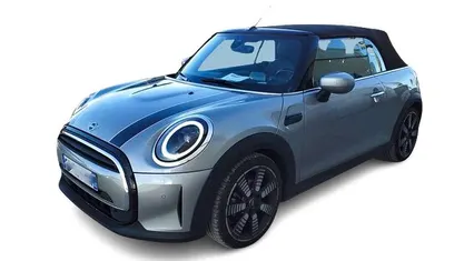 Usata Mini Cooper Cabriolet Premium Plus 136 CV (100 kW) 2023 Argento Cabrio