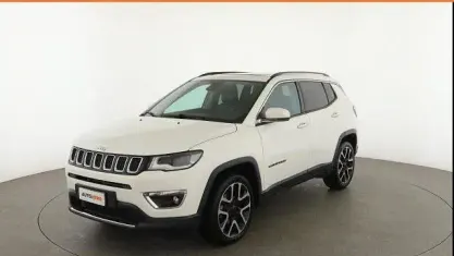 Usata Jeep Compass Limited 120 CV (88 kW) 2018 Bianco SUV