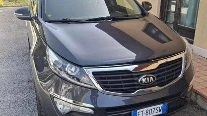 Grigio Usata 2014 Kia Sportage SUV | 9500 € (Ottimo prezzo)