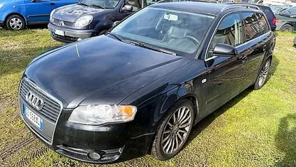 Usata Audi A4 Comfort 141 CV (103 kW) 2006 Nero Station wagon