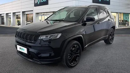 Usata Jeep Compass Night Eagle 190 CV (139 kW) 2024 Nero SUV